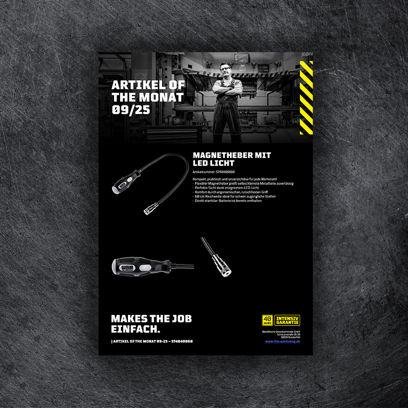 Artikel of the Monat